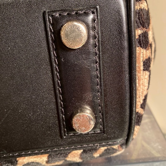 Louis Vuitton Limited Edition Leopard Baby Bag - Picture 8 of 13